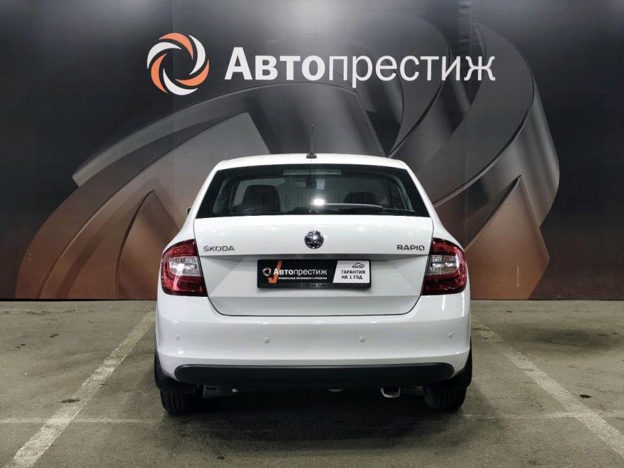 Skoda Rapid I Рестайлинг Ставрополь  - изображение 5