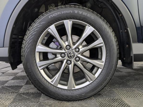Toyota RAV4 IV (XA40) Рестайлинг с пробегом 2019 года, цена 3 155 000 рублей, 73677 км, внедорожник, Автокод Объявления