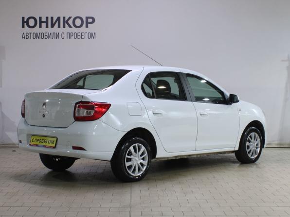 Renault Logan II Рестайлинг с пробегом 2021 года, цена 839 000 рублей, 95297 км, седан, Автокод Объявления