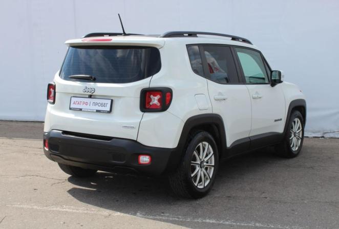 Jeep Renegade I с пробегом 2017 года, цена 1 390 000 рублей, 100927 км, внедорожник, Автокод Объявления