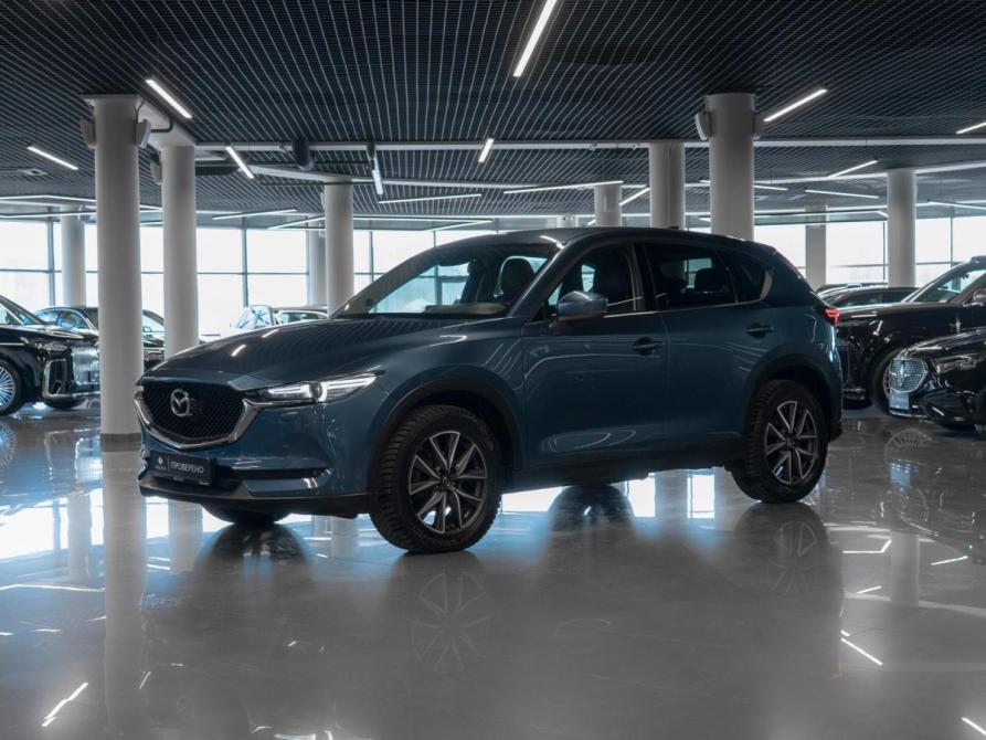 Mazda CX-5 II Москва  - изображение 1