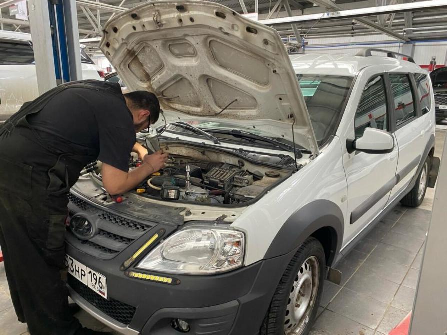 Lada (ВАЗ) Largus I Екатеринбург  - изображение 1