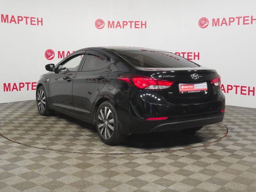 Hyundai Elantra V (MD) Рестайлинг Вологда  - изображение 7
