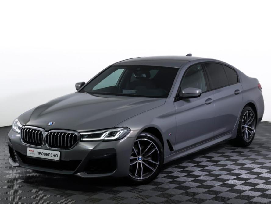 BMW 5 серии VII (G30/G31/G38) Рестайлинг Москва  - изображение 21