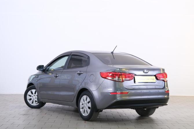 Kia Rio III Рестайлинг с пробегом 2015 года, цена 999 000 рублей, 91000 км, седан, Автокод Объявления
