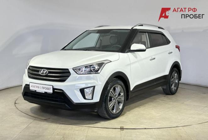 Hyundai Creta I с пробегом 2017 года, цена 1 670 000 рублей, 132423 км, внедорожник, Автокод Объявления