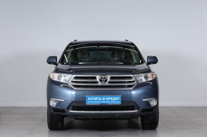 Toyota Highlander II (XU40) Рестайлинг с пробегом 2013 года, цена 2 499 000 рублей, 161000 км, внедорожник, Автокод Объявления