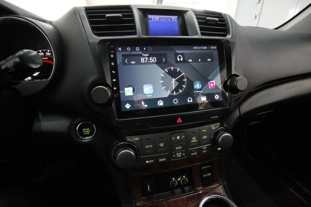 Toyota Highlander II (XU40) Рестайлинг Сургут  - изображение 24