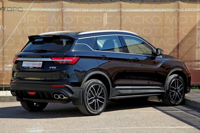 Belgee X50 с пробегом 2025 года, цена 2 195 200 рублей, 8059 км, внедорожник, Автокод Объявления