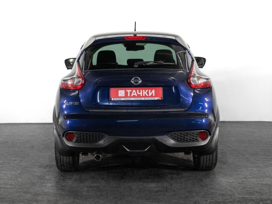 Nissan Juke I Рестайлинг Иркутск  - изображение 4