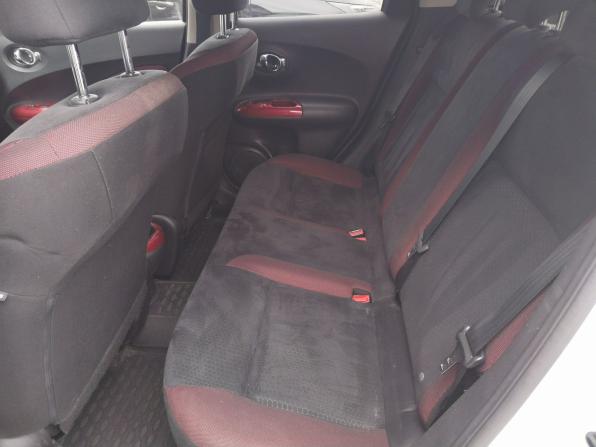 Nissan Juke I с пробегом 2012 года, цена 1 070 000 рублей, 109000 км, внедорожник, Автокод Объявления