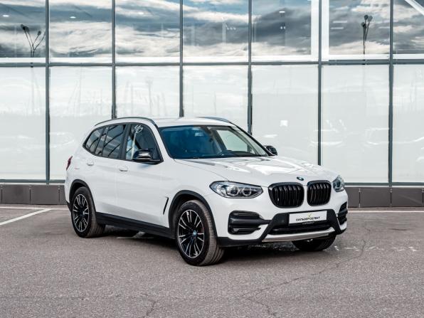 BMW X3 III (G01) с пробегом 2020 года, цена 2 970 000 рублей, 190009 км, внедорожник, Автокод Объявления