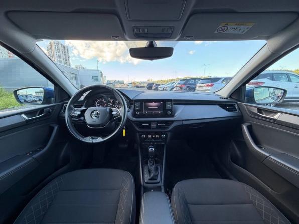 Skoda Rapid II с пробегом 2021 года, цена 1 765 000 рублей, 77274 км, лифтбек, Автокод Объявления