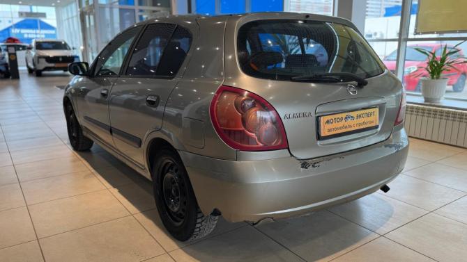 Nissan Almera II (N16) Рестайлинг с пробегом 2005 года, цена 199 000 рублей, 199999 км, седан, Автокод Объявления