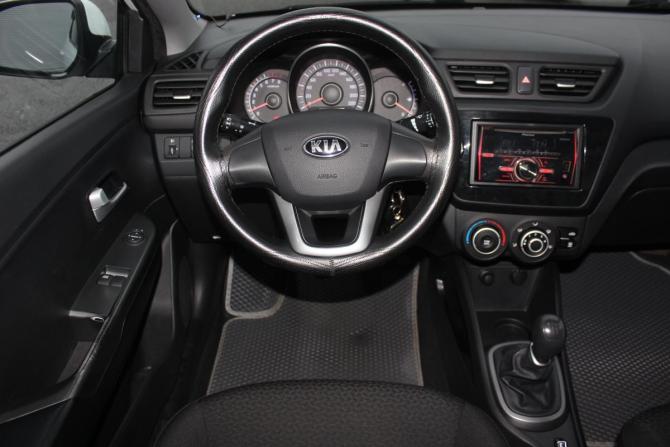 Kia Rio III с пробегом 2013 года, цена 707 000 рублей, 249530 км, седан, Автокод Объявления