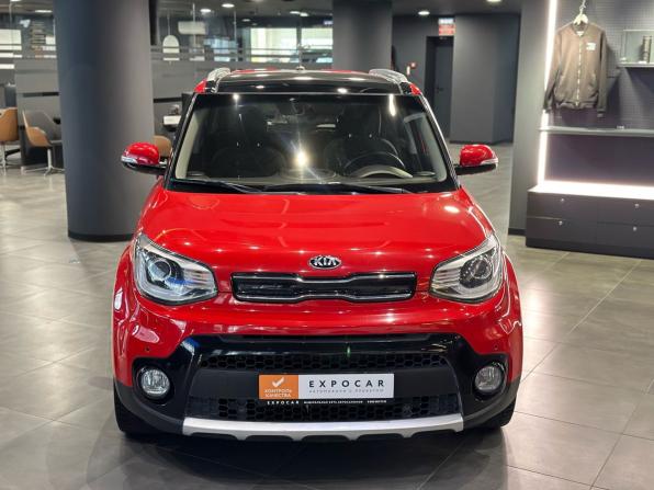 Kia Soul II Рестайлинг с пробегом 2018 года, цена 1 720 000 рублей, 86725 км, хэтчбек, Автокод Объявления
