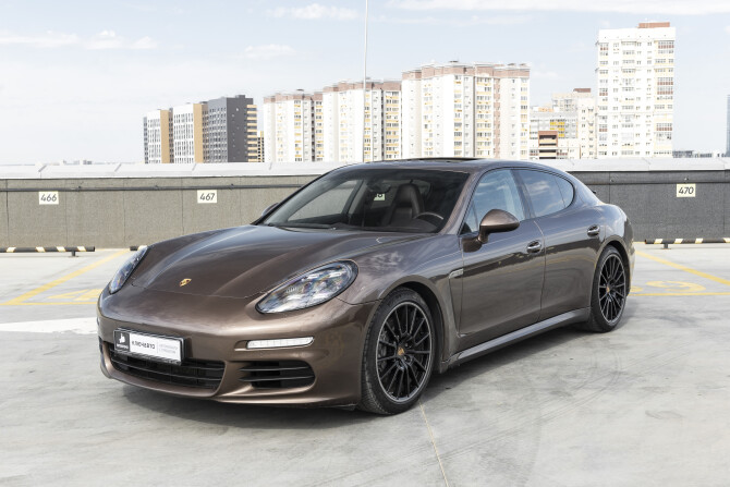 Porsche Panamera I Рестайлинг с пробегом 2013 года, цена 3 888 000 рублей, 116295 км, хэтчбек, Автокод Объявления
