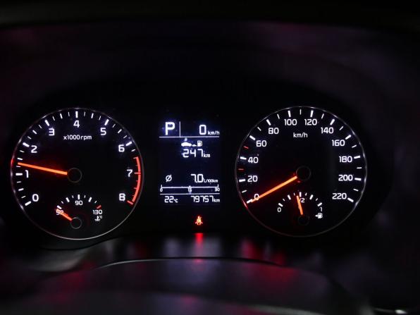 Kia Rio IV Рестайлинг с пробегом 2020 года, цена 1 727 000 рублей, 79756 км, хэтчбек, Автокод Объявления