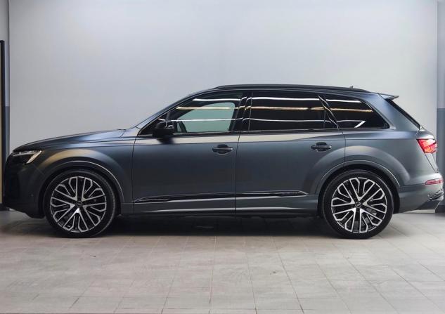 Audi SQ7 I (4M) Рестайлинг 2 с пробегом 2024 года, цена 16 990 000 рублей, 8400 км, внедорожник, Автокод Объявления