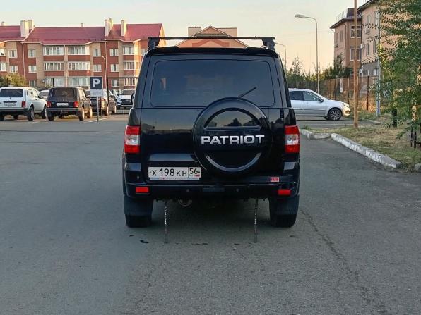 УАЗ Патриот I Рестайлинг 3 с пробегом 2017 года, цена 999 000 рублей, 65521 км, внедорожник, Автокод Объявления