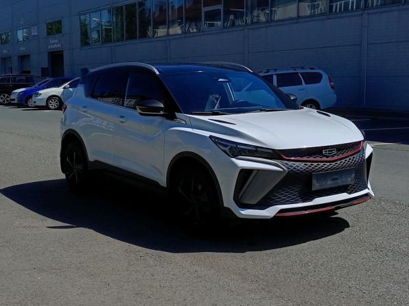 Geely Coolray I Рестайлинг с пробегом 2024 года, цена 1 950 000 рублей, 44700 км, внедорожник, Автокод Объявления