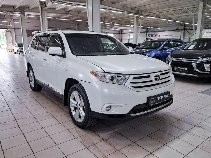 Toyota Highlander II (XU40) Рестайлинг Набережные Челны  - изображение 5