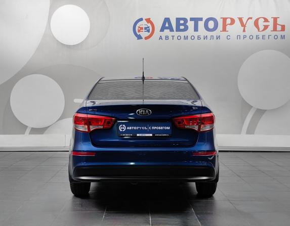 Kia Rio III Рестайлинг с пробегом 2015 года, цена 1 135 000 рублей, 101059 км, седан, Автокод Объявления