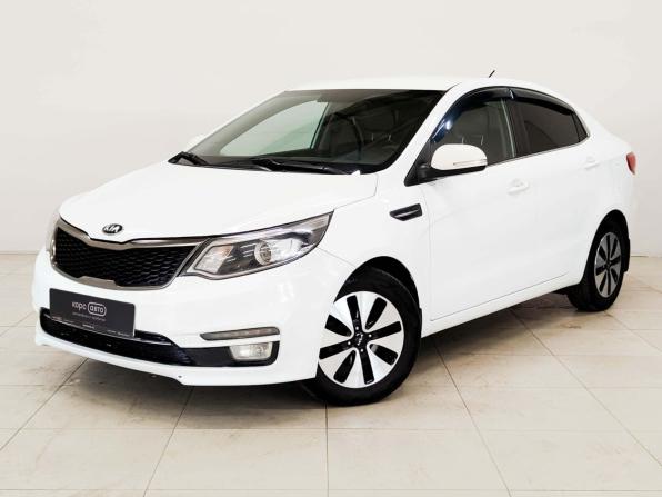 Kia Rio III Рестайлинг с пробегом 2016 года, цена 950 000 рублей, 151203 км, седан, Автокод Объявления