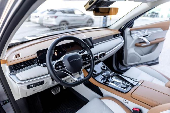 Новый JETOUR X70+ I Рестайлинг 2026 года, цена 3 099 000 рублей, внедорожник, Автокод Объявления
