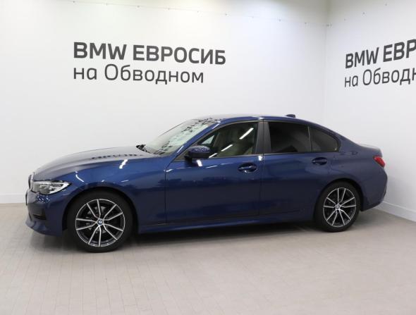 BMW 3 серии VII (G2x) с пробегом 2021 года, цена 3 390 000 рублей, 68785 км, седан, Автокод Объявления