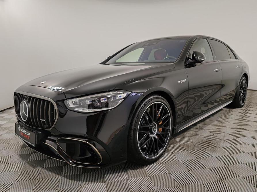 Mercedes-Benz S-Класс AMG IV (W223) Москва  - изображение 1