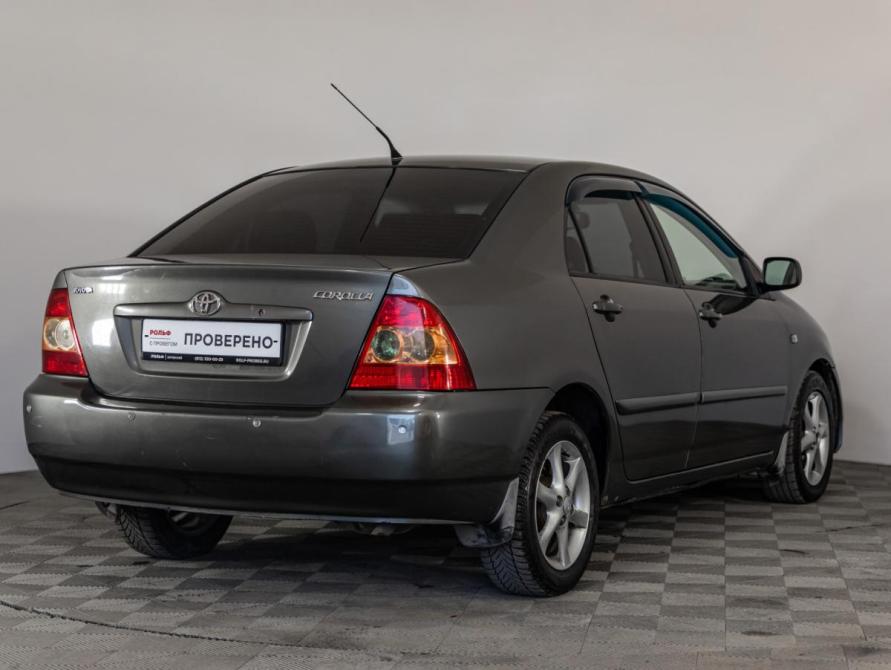 Toyota Corolla IX (E120 E130) Рестайлинг Санкт-Петербург  - изображение 5