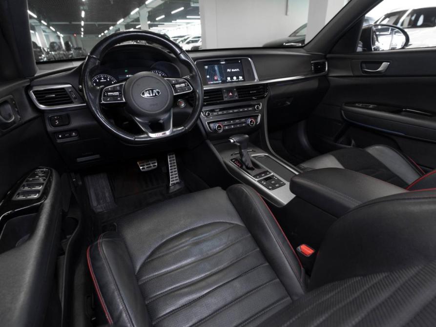 Kia Optima IV Рестайлинг Москва  - изображение 8