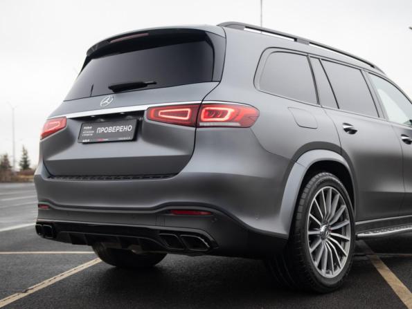 Mercedes-Benz GLS AMG II (X167) с пробегом 2021 года, цена 10 990 000 рублей, 134100 км, внедорожник, Автокод Объявления