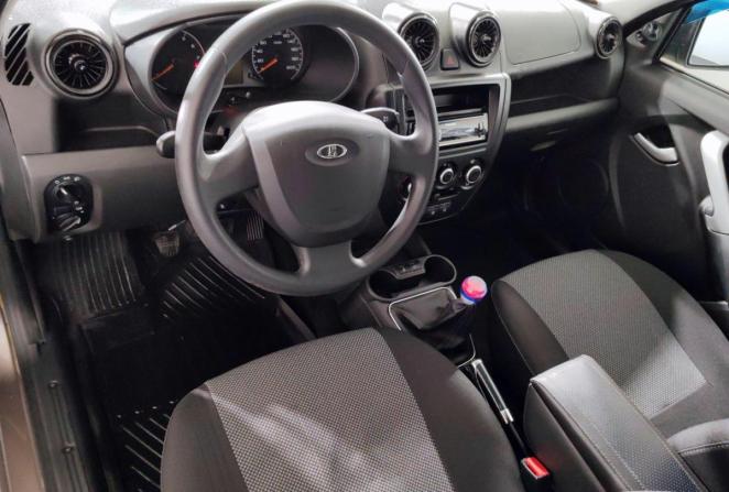 Lada (ВАЗ) Granta I с пробегом 2017 года, цена 560 000 рублей, 68143 км, лифтбек, Автокод Объявления