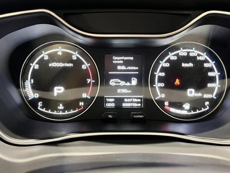 Geely Emgrand X7 I Рестайлинг 2 Новосибирск  - изображение 25