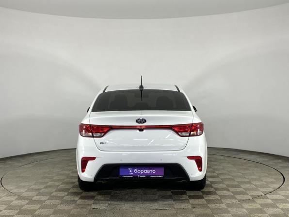 Kia Rio IV с пробегом 2018 года, цена 1 268 000 рублей, 95000 км, седан, Автокод Объявления