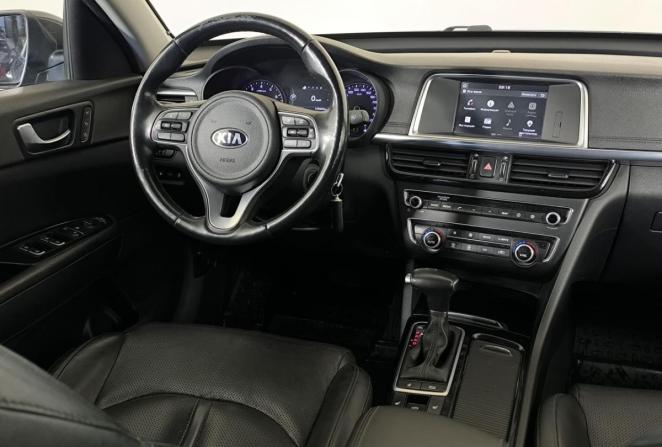 Kia Optima IV с пробегом 2017 года, цена 1 680 000 рублей, 125604 км, седан, Автокод Объявления