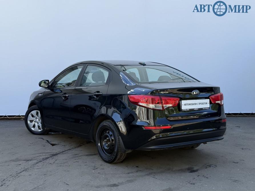 Kia Rio III Рестайлинг Москва  - изображение 7