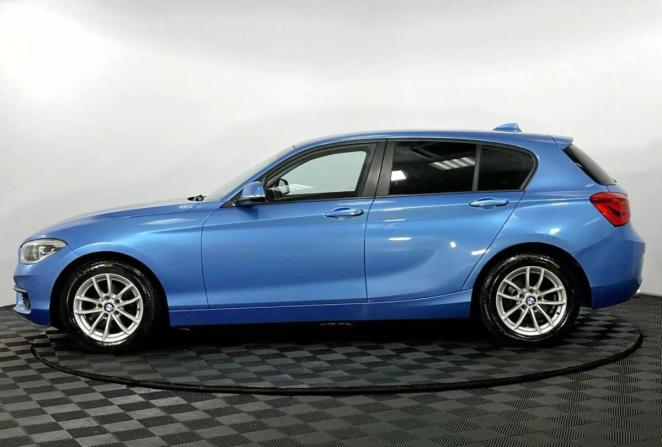 BMW 1 серии II (F20/F21) Рестайлинг 2 с пробегом 2018 года, цена 1 750 000 рублей, 175045 км, хэтчбек, Автокод Объявления