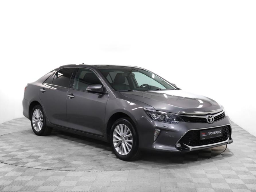 Toyota Camry VII (XV50) Рестайлинг Москва  - изображение 3
