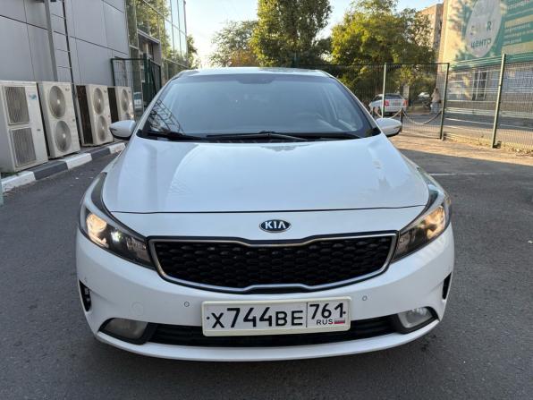 Kia Cerato III Рестайлинг (Classic) с пробегом 2017 года, цена 1 275 000 рублей, 191250 км, седан, Автокод Объявления