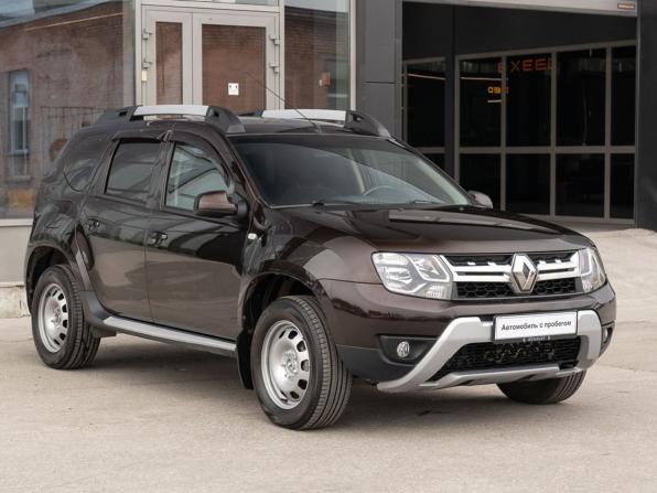 Renault Duster I Рестайлинг с пробегом 2015 года, цена 1 220 000 рублей, 87817 км, внедорожник, Автокод Объявления