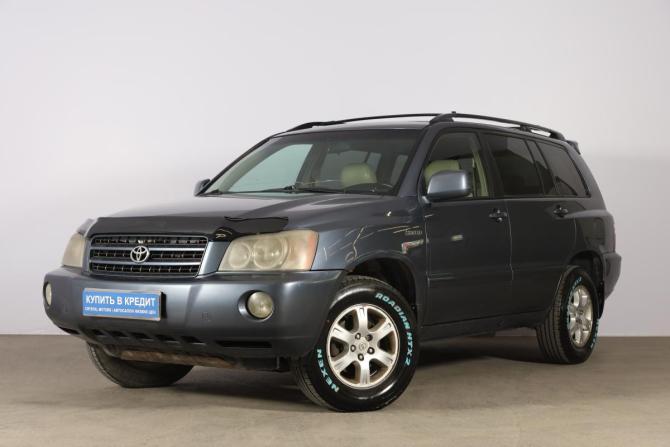 Toyota Highlander I (XU20) с пробегом 2002 года, цена 899 000 рублей, 242946 км, внедорожник, Автокод Объявления