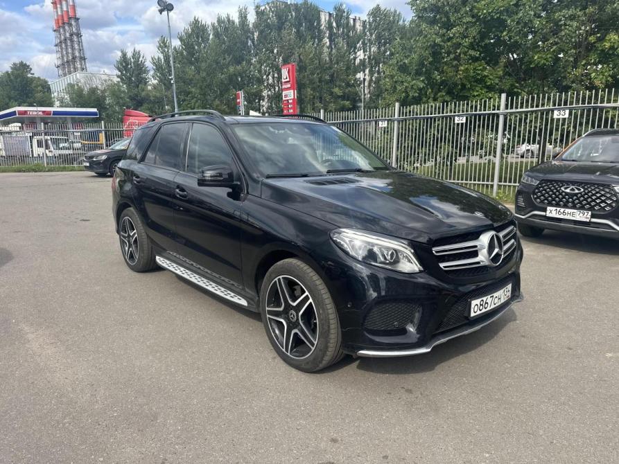 Mercedes-Benz GLE I (W166) Москва  - изображение 2