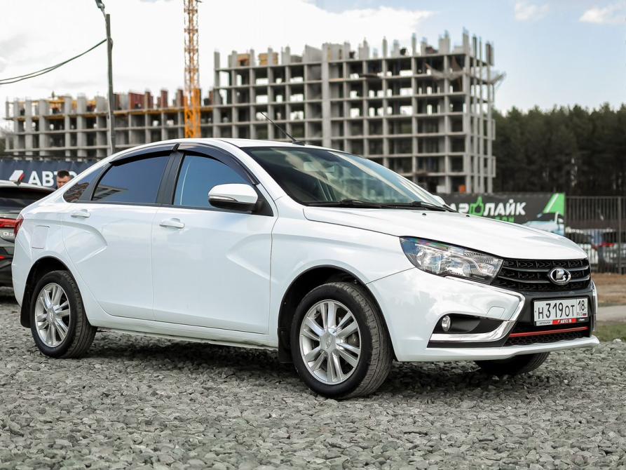 Lada (ВАЗ) Vesta I Ижевск  - изображение 4