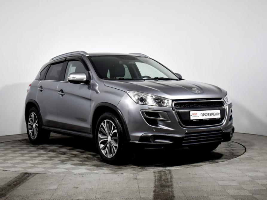Peugeot 4008 I Санкт-Петербург  - изображение 3