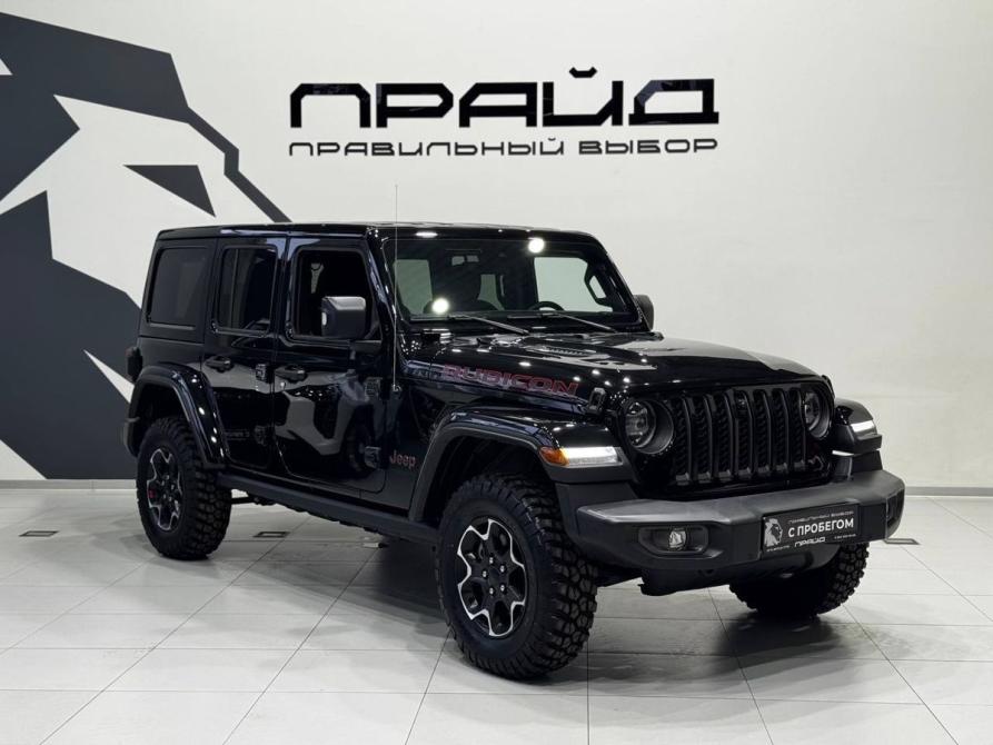Jeep Wrangler IV (JL) Ростов-на-Дону  - изображение 4