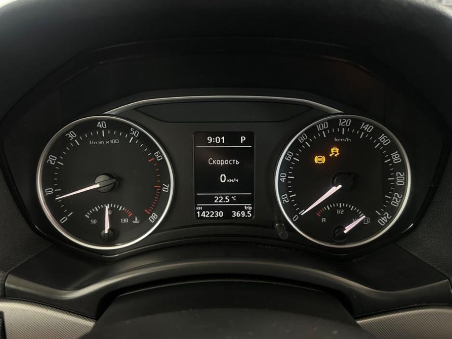 Skoda Octavia II (A5) Рестайлинг Москва  - изображение 13