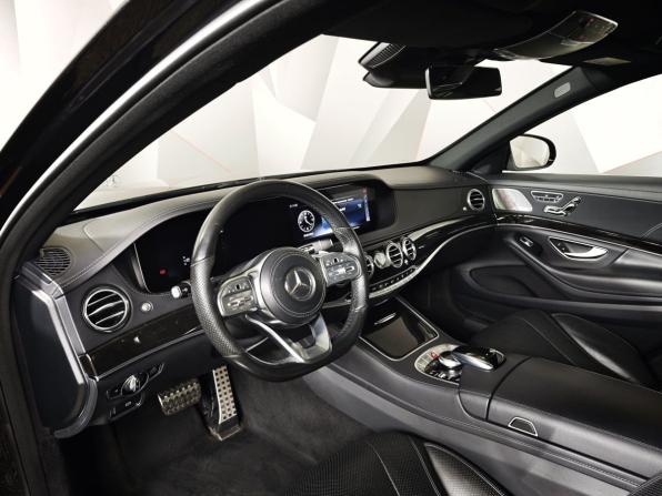 Mercedes-Benz S-Класс VI (W222 C217) Рестайлинг с пробегом 2018 года, цена 4 600 000 рублей, 152233 км, седан, Автокод Объявления